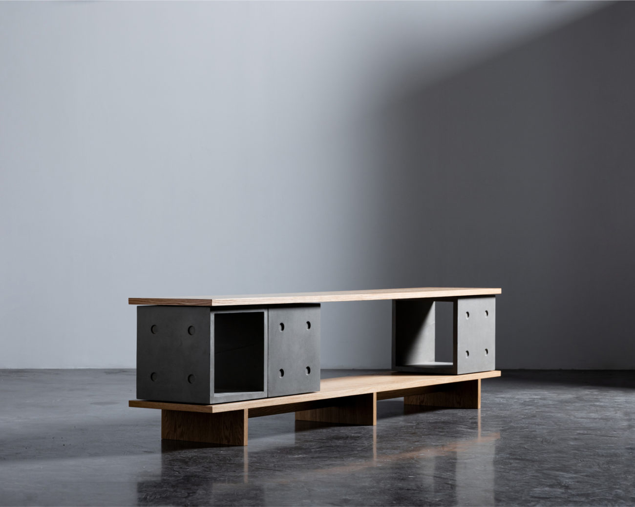 Dice Hifi, our storage furniture for vinyle