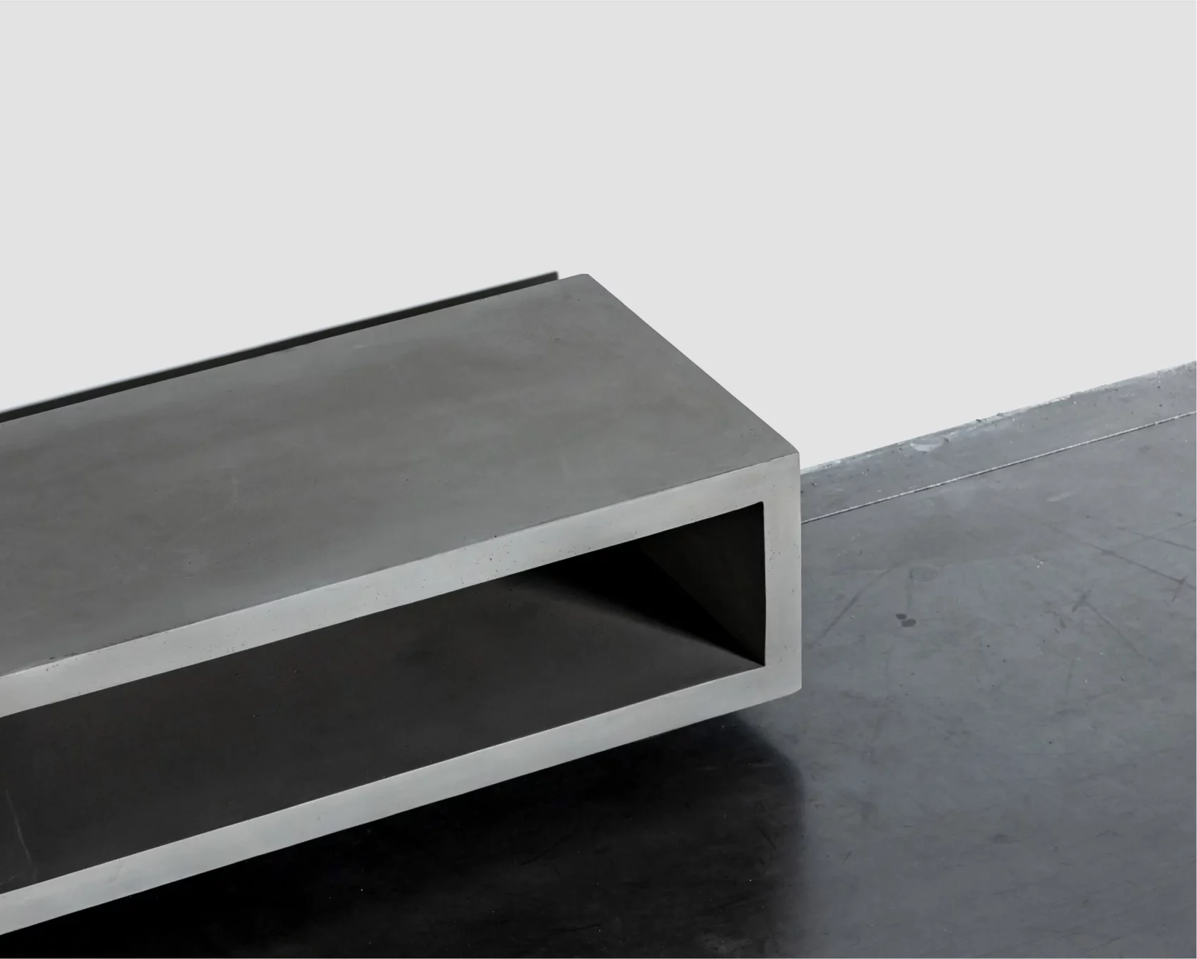 concrete TV stands Monobloc