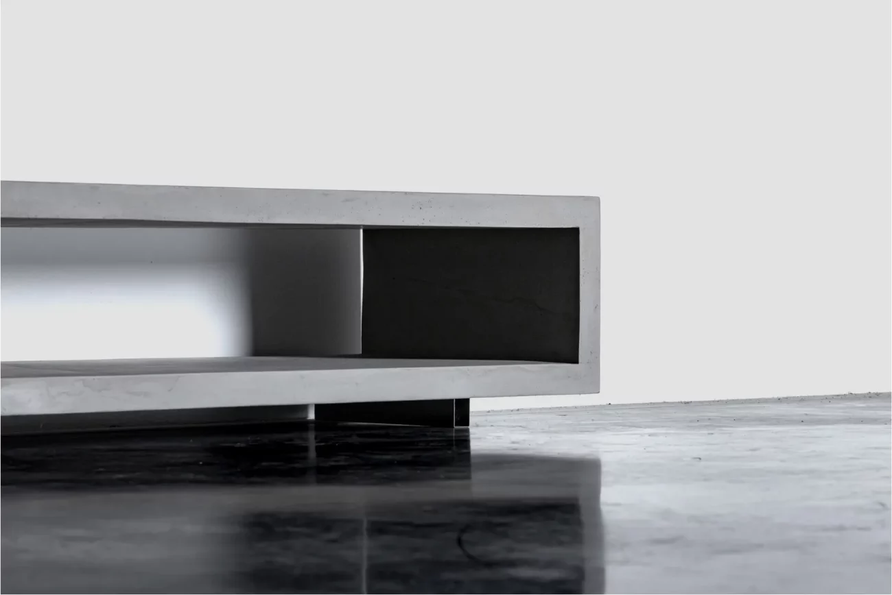 Our 5 Concrete TV Stands for Your Living Room: Raw and Timeless Design ...