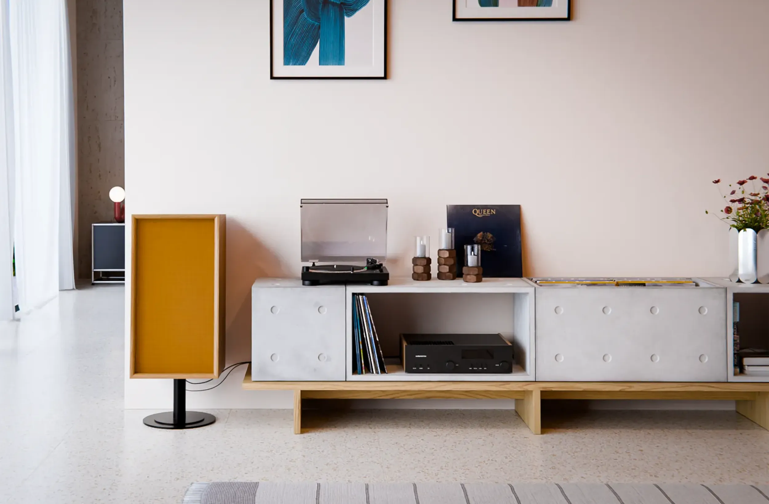 Dice Hifi, notre meuble pour ranger des vinyles